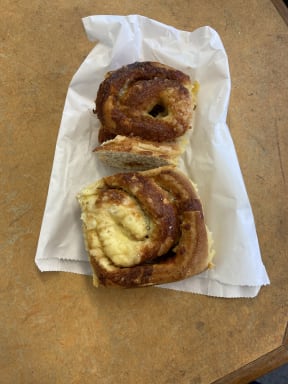 The school lunch received by Massey Primary School in West Auckland.