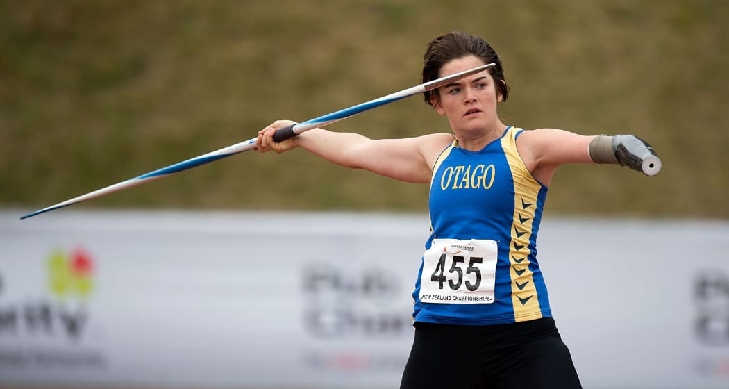 Para-Olympian Holly Robinson.