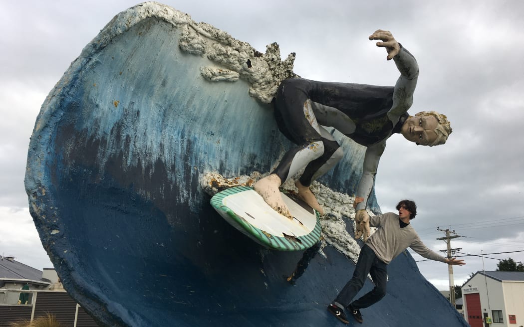 Colac Bay sculpture, West Southland