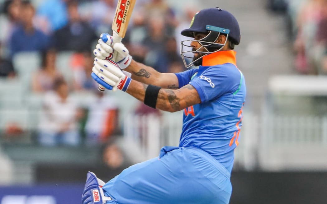 Indian cricket team captain Virat Kohli.