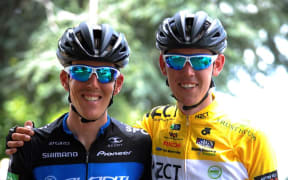 Ben O'Connor won from fellow Avanti rider Mark O'Brien