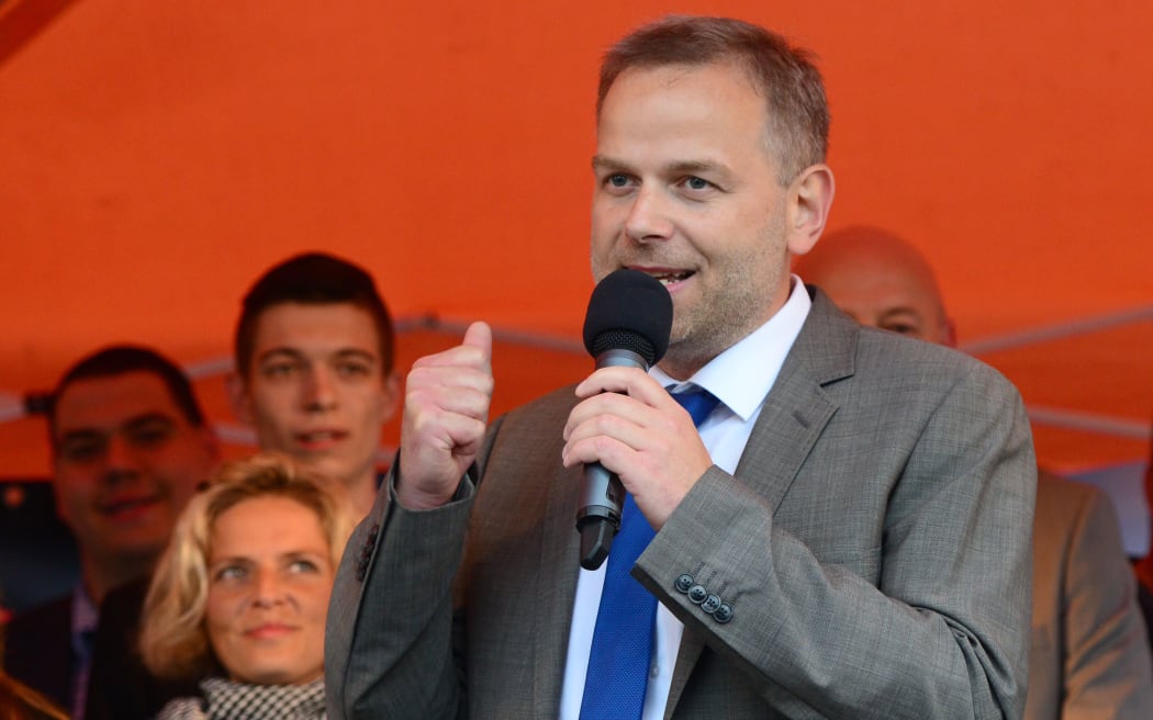 Leif-Erik Holm, AfD.