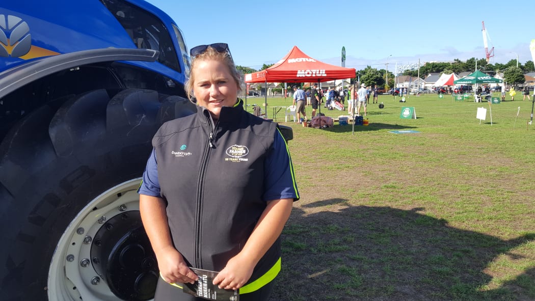 Rebecca Brown has been involved in Young Farmers for 15 years and is the vice chair of the NZ Young Farmers contest board.