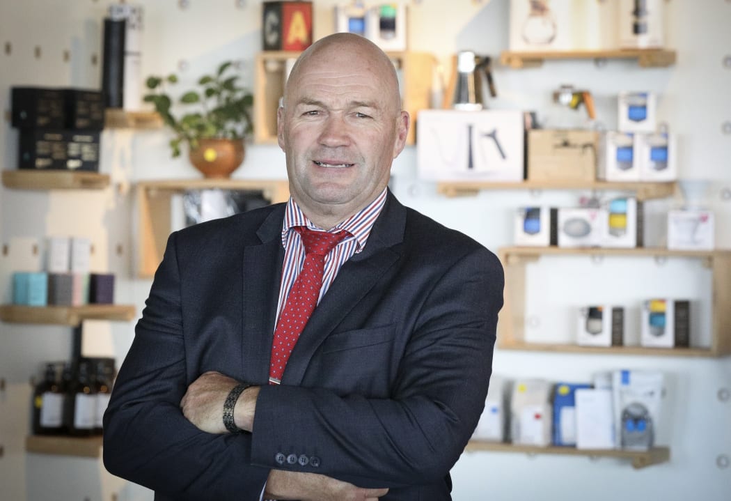 Realty Group Ltd managing director Simon Anderson.