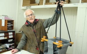 Thomas Mortimer with a Solvej Swing