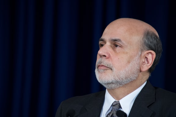 Federal Reserve chairman Ben Bernanke.