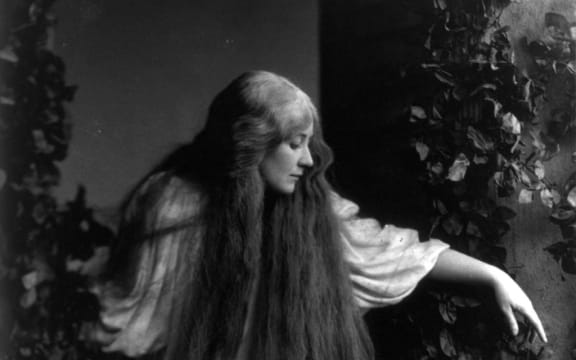 Mary Garden as Mélisande