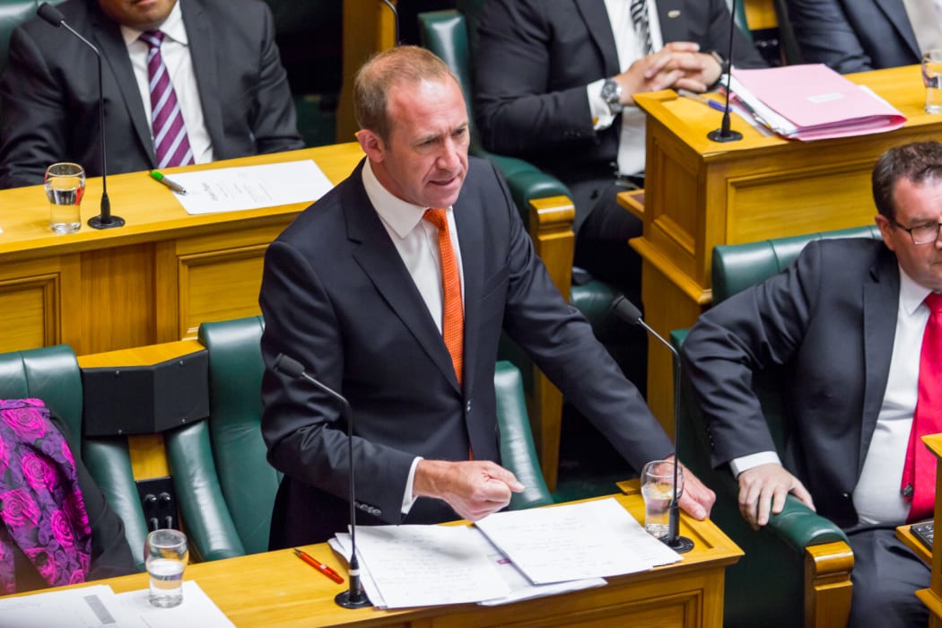 Labour Party leader Andrew Little outlines his party's issues for the election year.