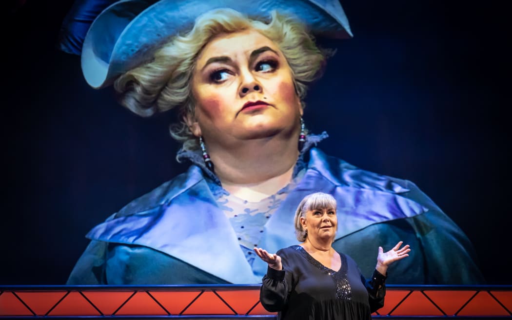 Dawn French publicity shots for her 2024 live show, 'Dawn French is a huge twat'.