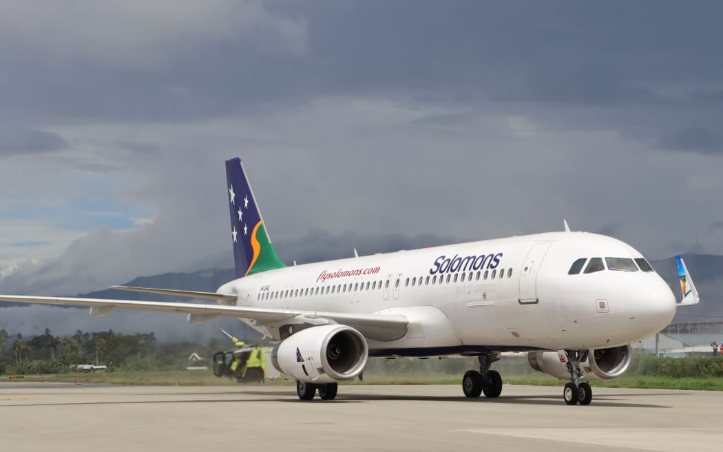 Solomon Airlines confirmed an Airbus A320-200 would fly between the Garden City and Vanuatu's capital Port Vila twice a week from July 1.