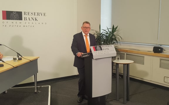 Reserve Bank Governor Adrian Orr.