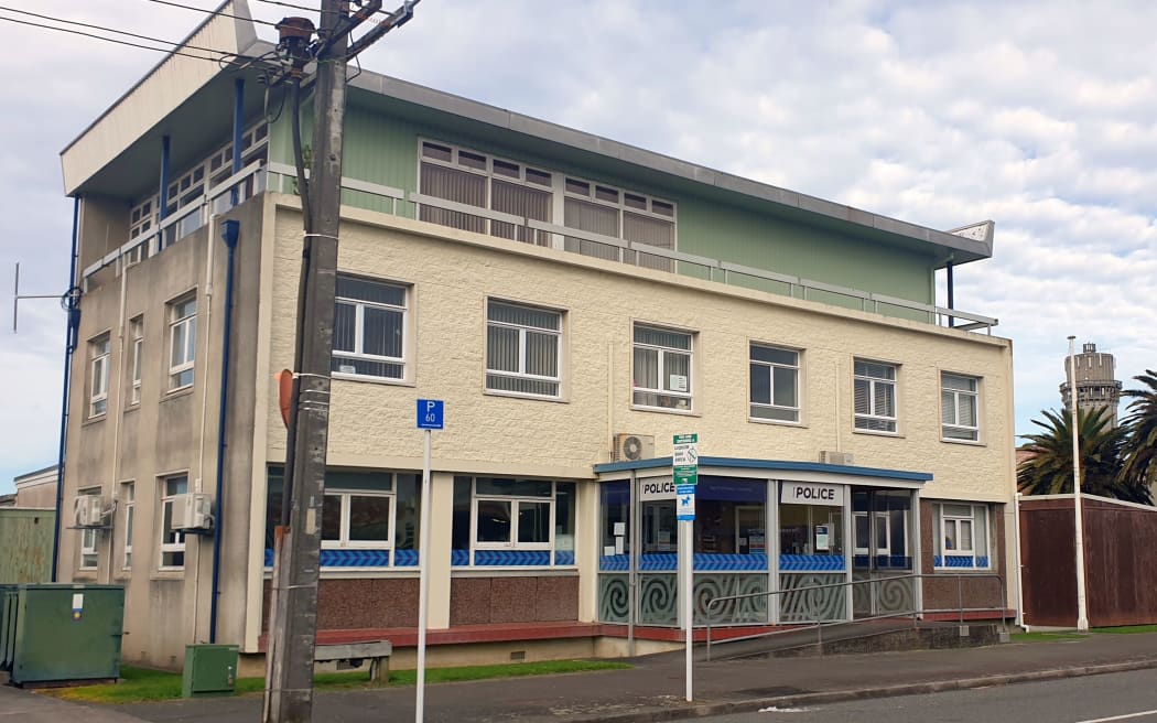 Hawera police station