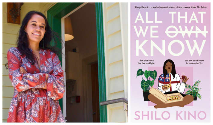 Shilo Kino, author of All That We Know