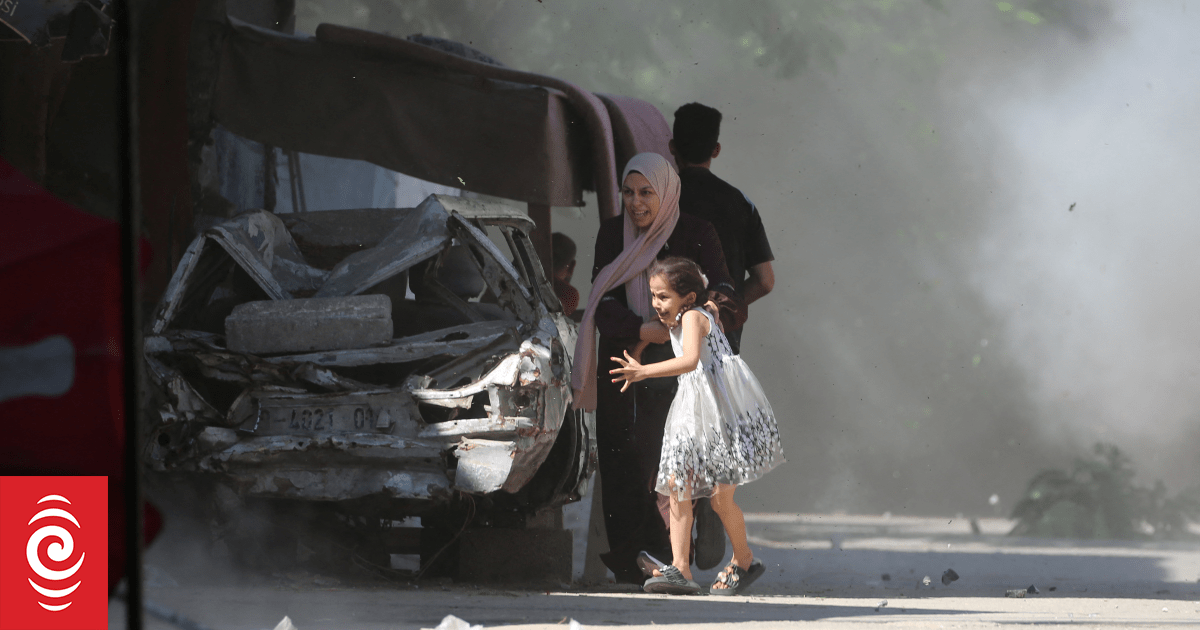 Israeli military kills 20 in Gaza as Trump awaits reply to truce proposal