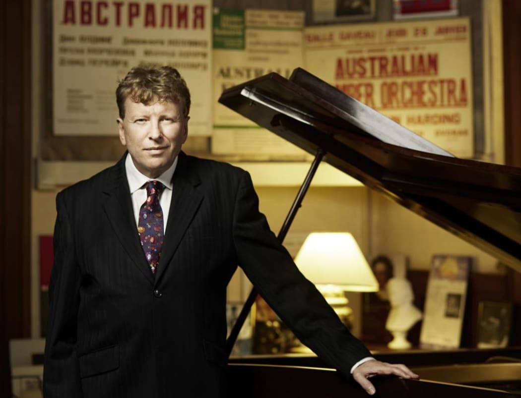 Pianist Piers Lane
