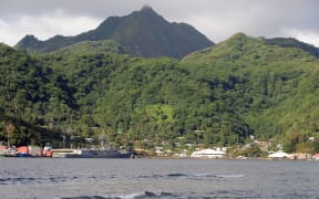 American Samoa's capital Pago Pago.