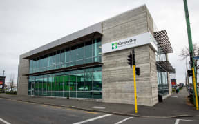 Building in Christchurch, Moorhouse Ave