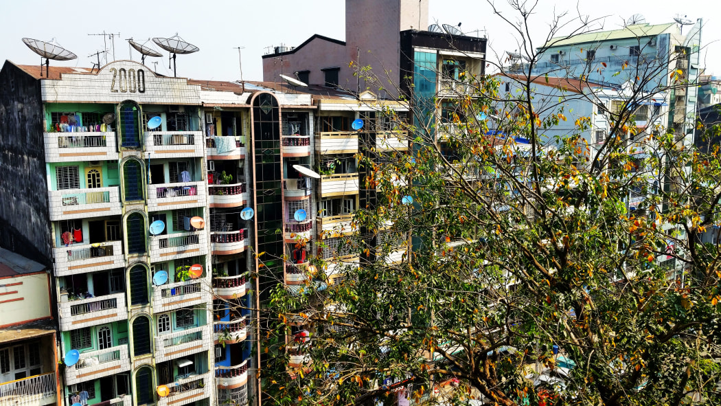 Modern Apartments in Yangon