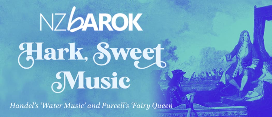 Poster art for NZ Barok concert