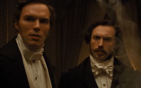 "We were both very happy when we got the call from Robert," Aaron Taylor-Johnson said of getting to work with his longtime friend Nicholas Hoult.