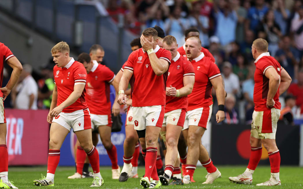 Wales were beaten by Argentina in the 2023 Rugby World Cup quarter-finals.