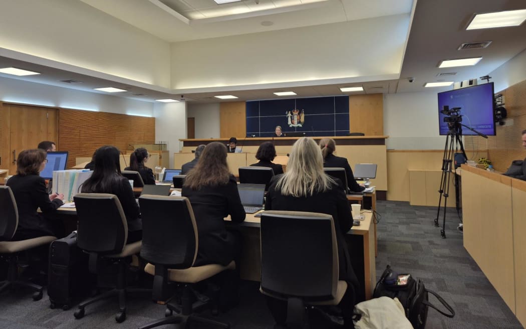The coroner's court for the Cyclone Gabrielle inquest.