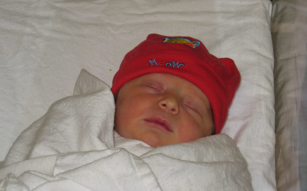 Newborn baby