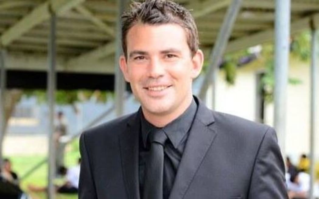 Newshub journalist Michael Morrah