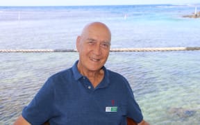 Poutasi Village High Chief Tuatagaloa Joe Annandale
owner of Sena Lei Resort and Spa