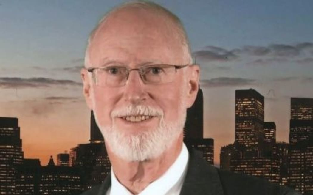 Auckland University Professor Stephen Hoadley