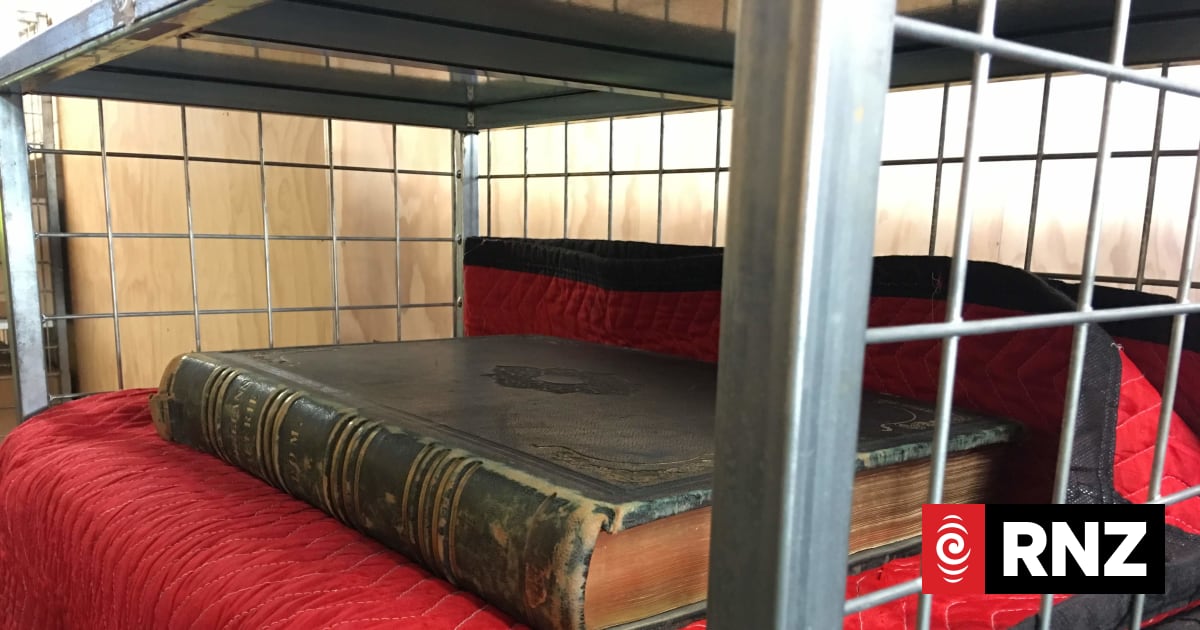 Wellington Central Library's rare book collection gets new home | RNZ