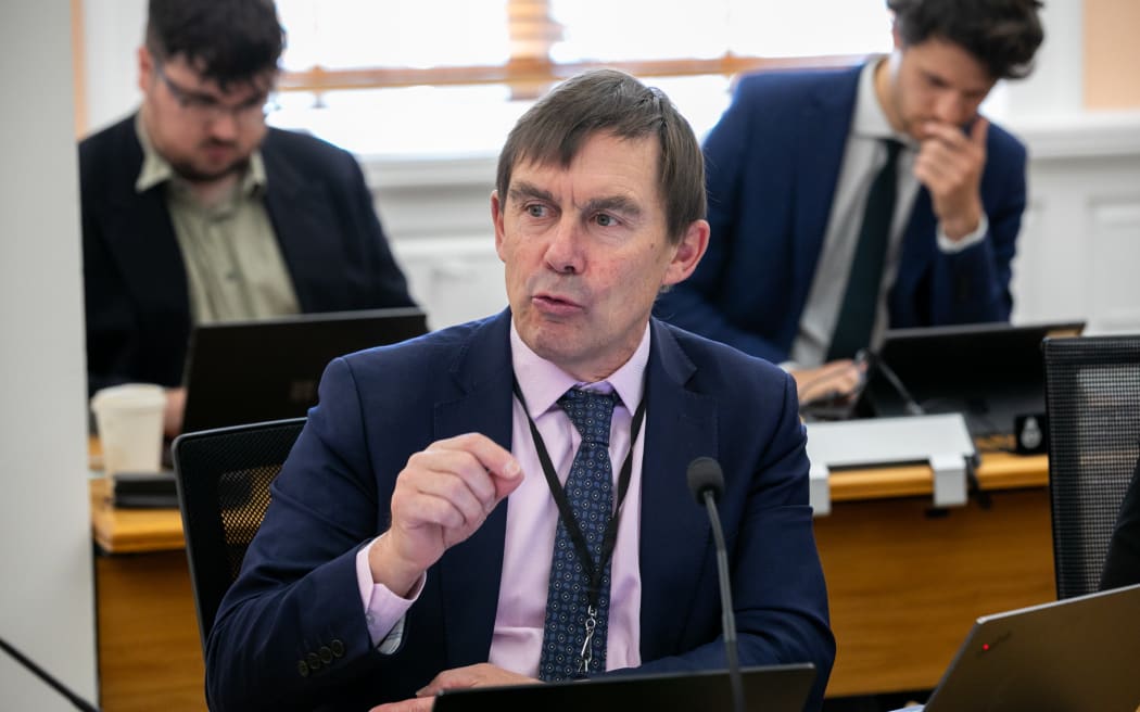 NZ First MP Andy Foster