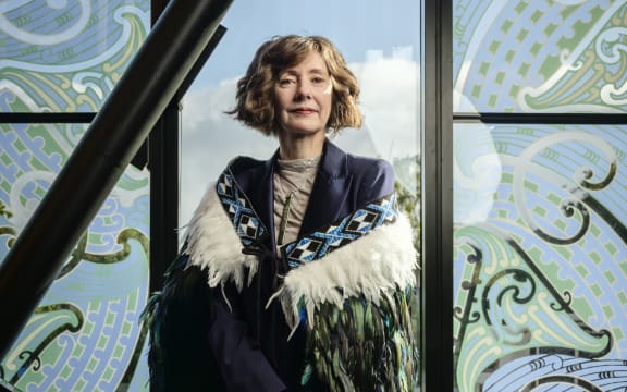 Professor Deidre Brown (Ngāpuhi, Ngāti Kahu), winner of the 2023 Te Kāhui Whaihanga NZIA Gold Medal.