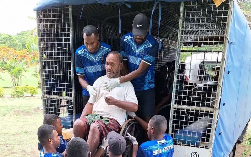 As a proactive measure against TC Mal, occupants of Golden Home in Lautoka were relocated to St Thomas Secondary School by he Fiji Police Force on Tuesday. 14 November 2023