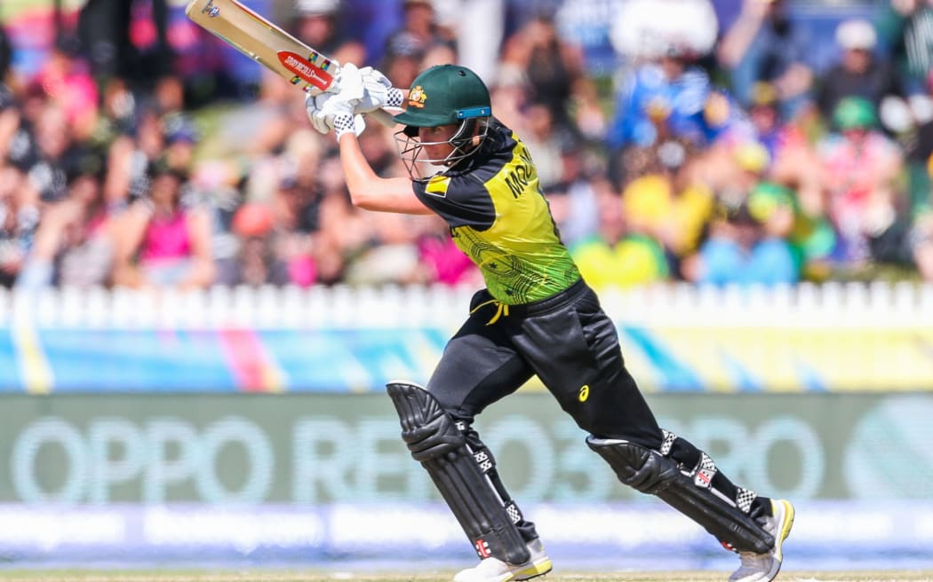 Australian cricketer Beth Mooney