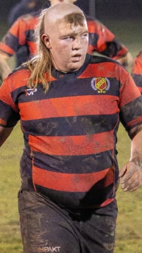 Canterbury man's skullet hair to stay | RNZ