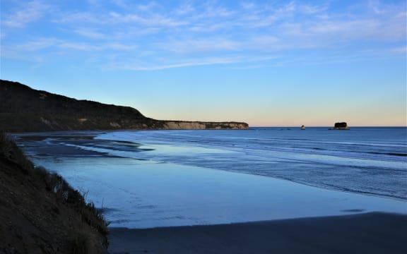 Coastal highway between Greymouth and Westport.