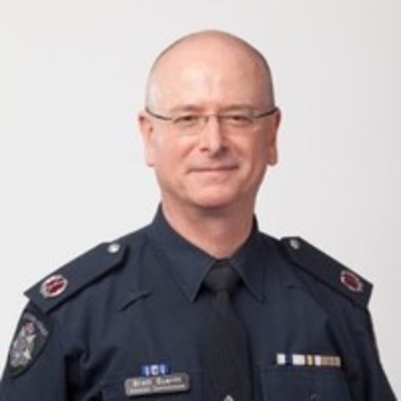 Brett Guerin has quit for using the alias "Vernon Demerest" to make "crude and coarse" comments about people.