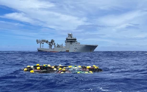 Cocaine bust: Half a billion dollars worth of drugs seized in Pacific ...