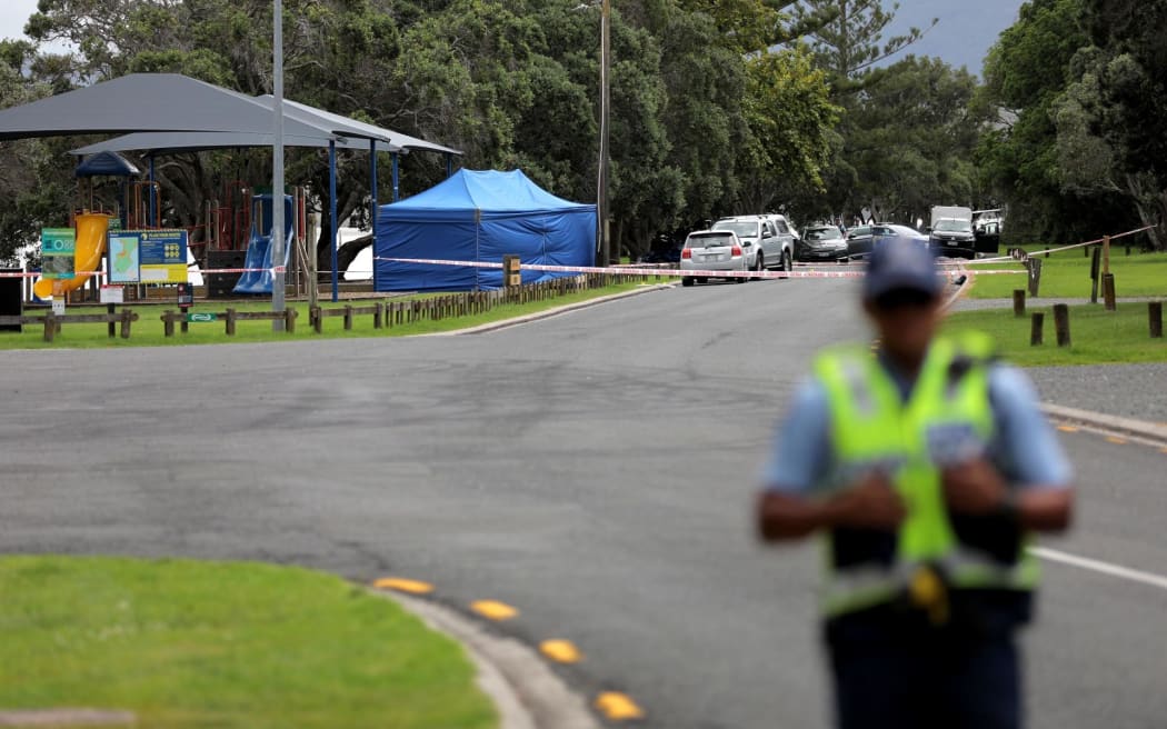 Police are at the scene and cordons are in place in the Whangārei suburb of Onerahi.
