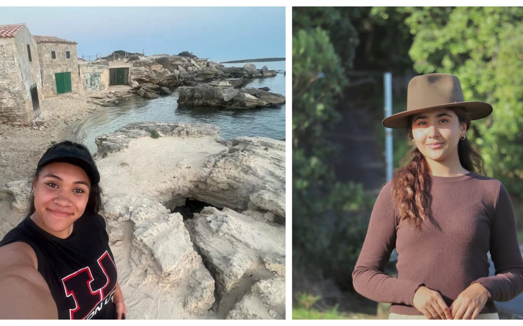 Tupou Neiufi and Laya Rasooli, named among the YWCA Y25 leaders for 2025.