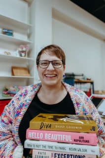 BDS manager Liz Robson.