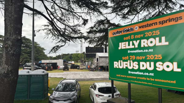 Jelly Roll has cancelled at Western Springs The Outer Oval.