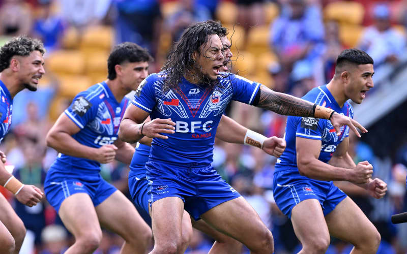 Samoa's men headline lop-sided matches at the Rugby League World Cup | RNZ