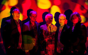 Men on the Border - dedicated to the music of Syd Barret in Sweden.