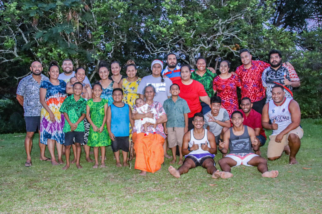 Christine's family