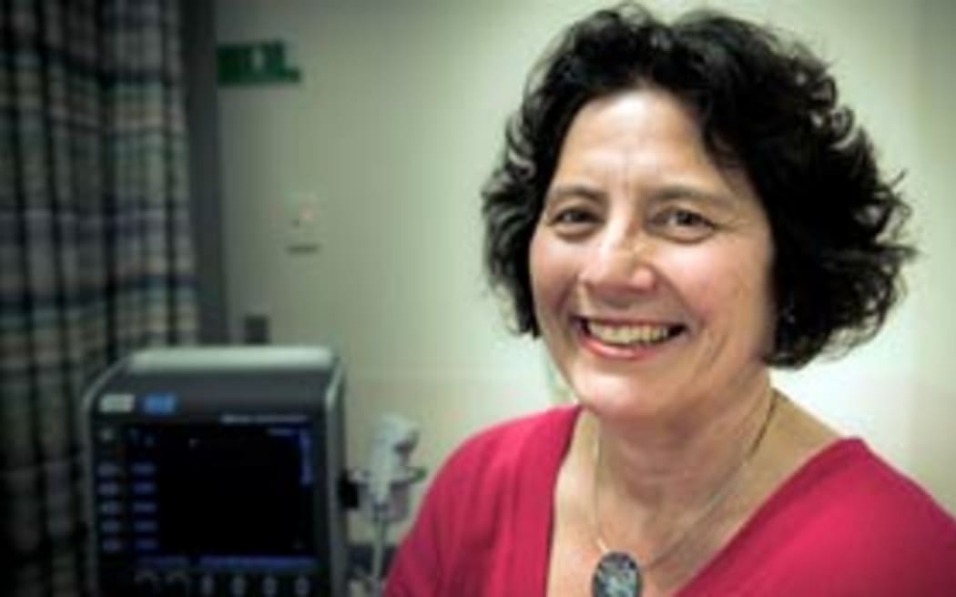 Beverley Lawton, associate professor and director of Women's Health Research Centre, University of Otago