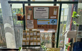 Newtown Library's recently launched Kohinga Kākano is the first seed library in the capital city.