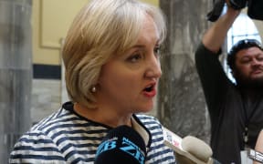 Justice Minister Amy Adams