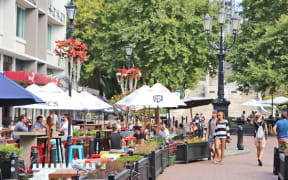 Police records show crime in Nelson's city centre has not increased significantly, but this isn't what's being seen by retailers. Photo: Nelson Weekly [via LDR single use only]